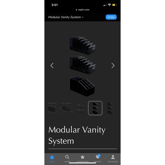 Rèphr Modular Vanity System - Picture 2 of 2